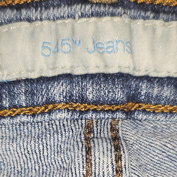 Levi's Blue Jean Shorts for Women - Picture 3 of 8